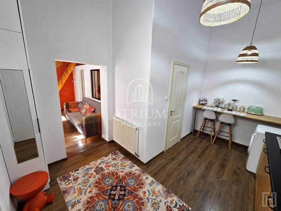 Apartament cu 3 camere - Ultracentral/Zona Baritiu 