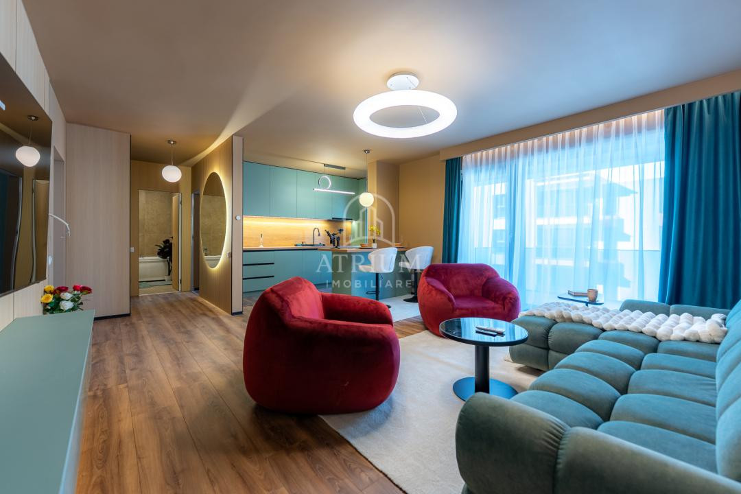 Apartament 3 camere la cheie, 69 mp, zona Intre Lacuri
