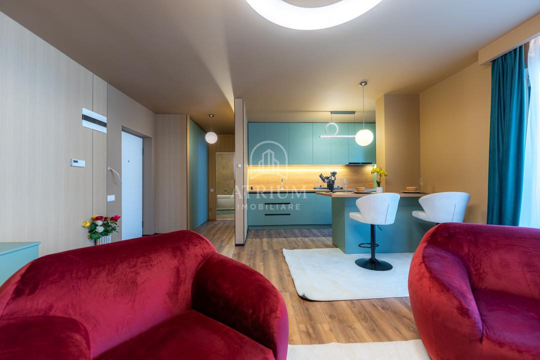 Apartament 3 camere la cheie, 69 mp, zona Intre Lacuri
