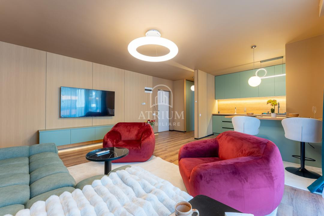 Apartament 3 camere la cheie, 69 mp, zona Intre Lacuri