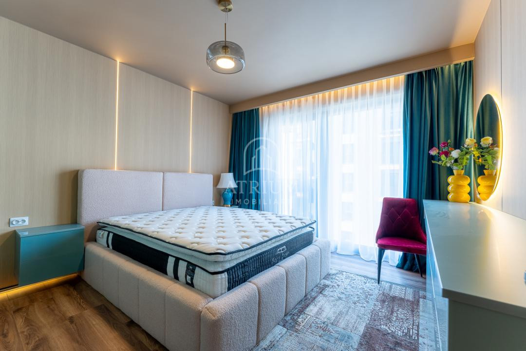 Apartament 3 camere la cheie, 69 mp, zona Intre Lacuri