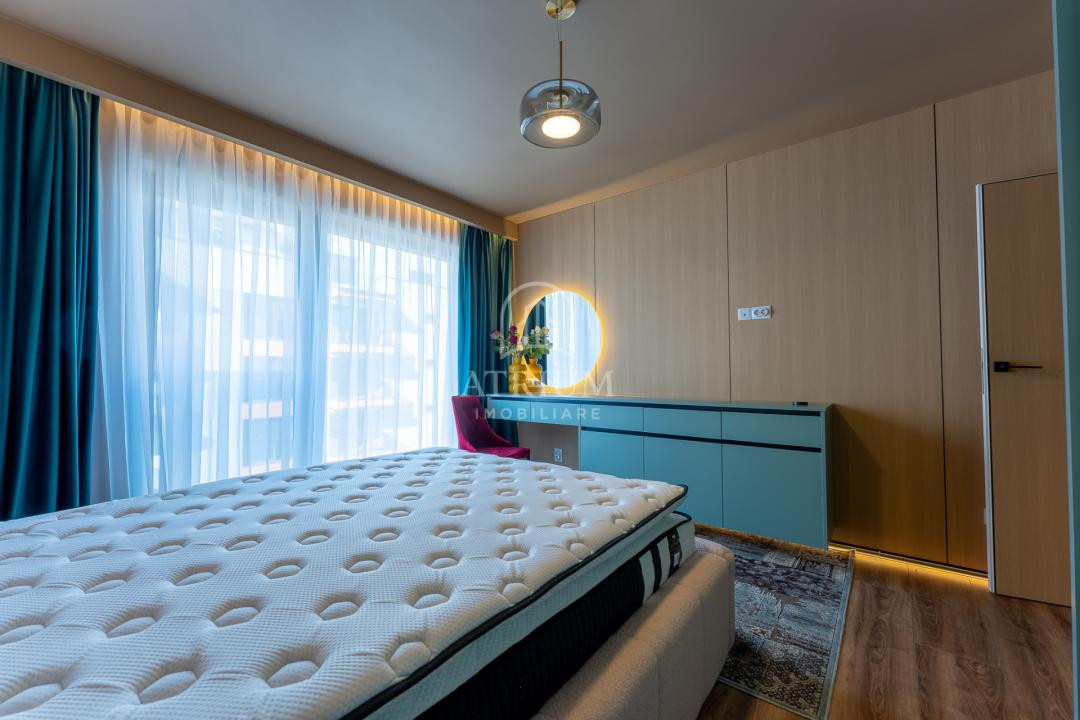 Apartament 3 camere la cheie, 69 mp, zona Intre Lacuri