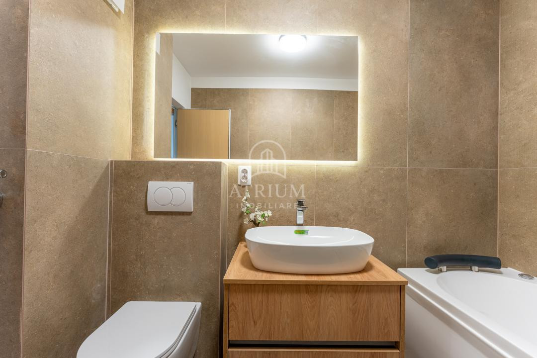 Apartament 3 camere la cheie, 69 mp, zona Intre Lacuri