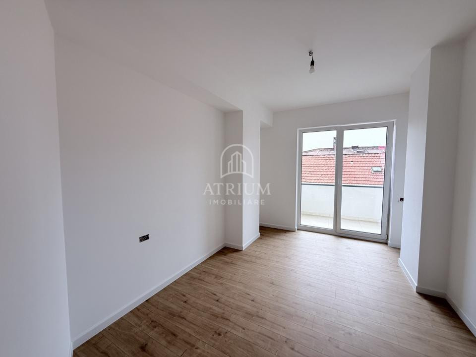 Apartament 2 camere bloc nou, mp 44,1 utili cu 8,32 balcon, zona Centrala 