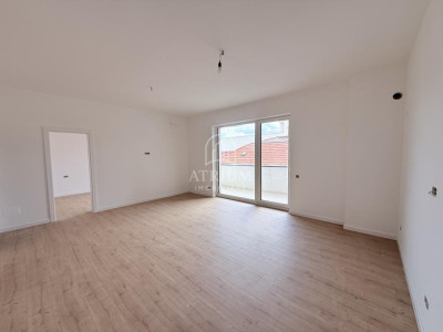 Apartament 2 camere bloc nou, mp 44,1 utili cu 8,32 balcon, zona Centrala 