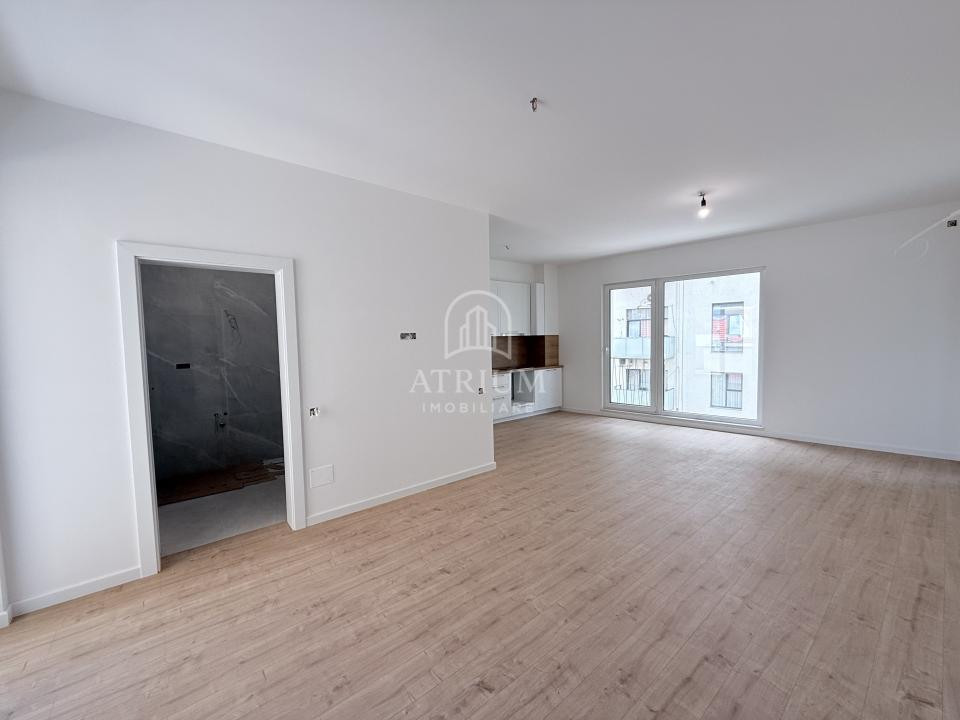 Apartament 2 camere bloc nou, mp 55,2 utili cu 9,19 balcon, zona Centrala 