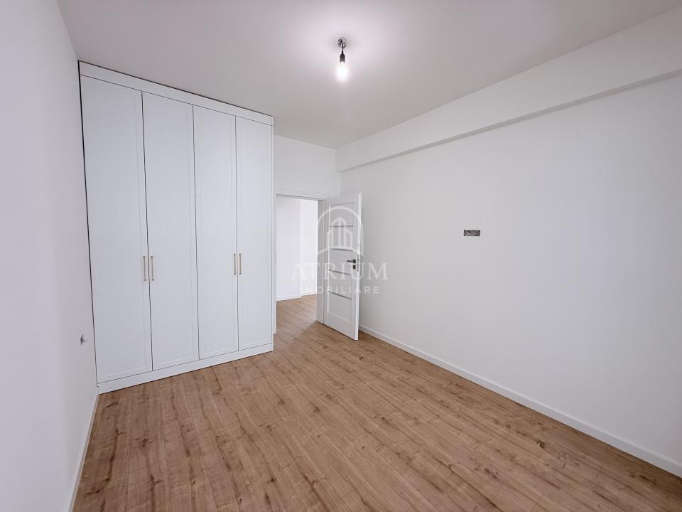 Apartament 2 camere bloc nou, mp 55,2 utili cu 9,19 balcon, zona Centrala 