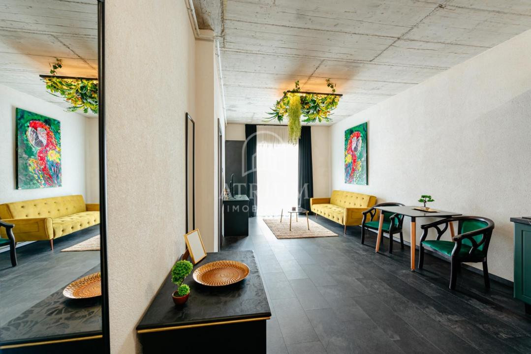 Apartament cu doua camere - semicentral 