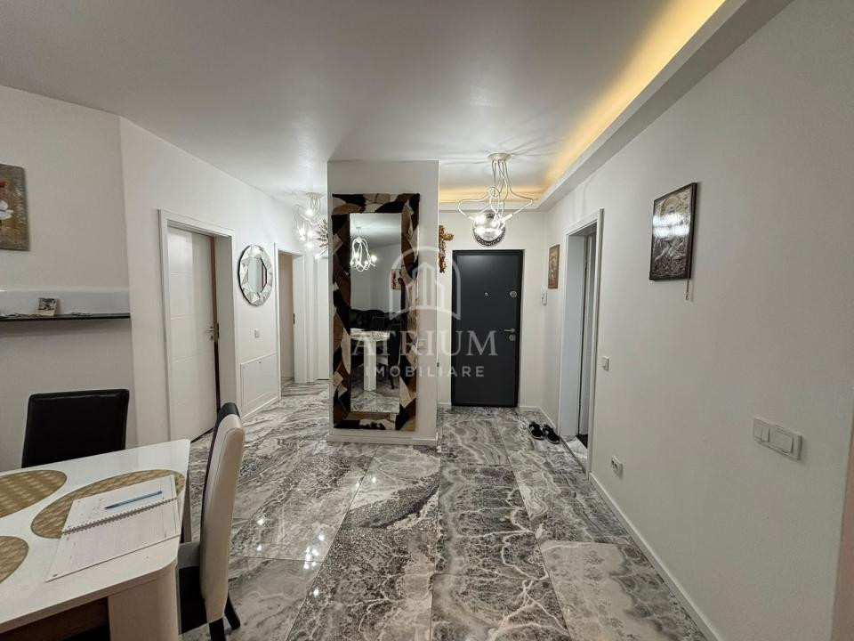 Apartament 3 camere la cheie, 86 mp utili, zona Vivo
