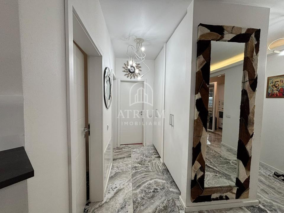 Apartament 3 camere la cheie, 86 mp utili, zona Vivo