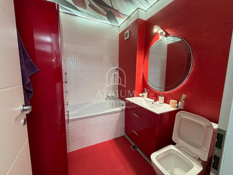 Apartament 3 camere la cheie, 86 mp utili, zona Vivo