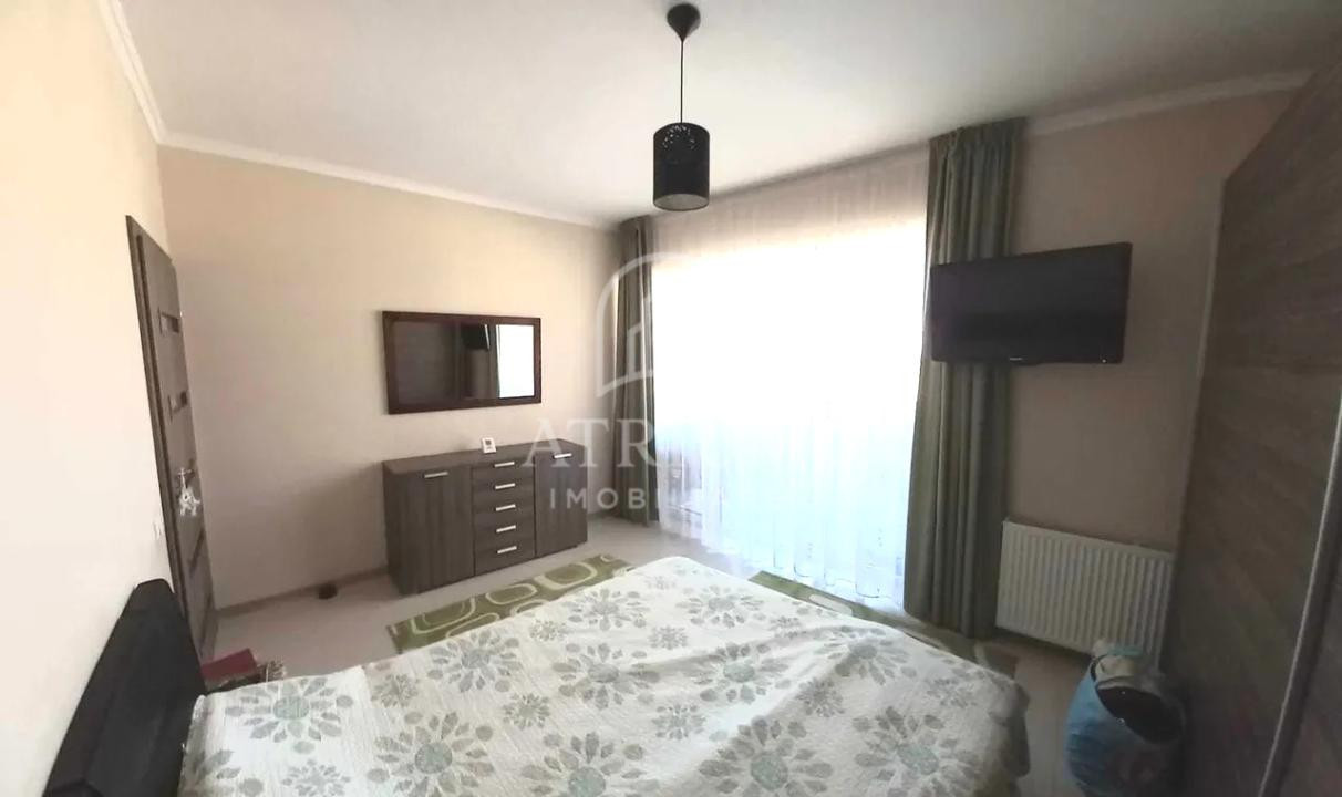 Apartament cu 2 camere decomandate + terasa de 40 mp
