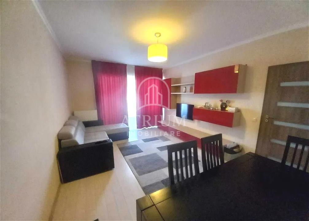 Apartament cu 2 camere decomandate + terasa de 40 mp