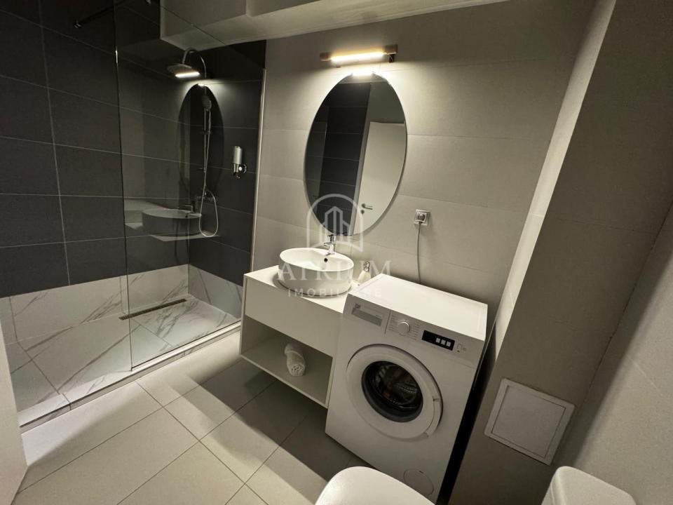 Apartament 2 camere la cheie, 53 mp utili cu 6 mp balcon, West City Tower