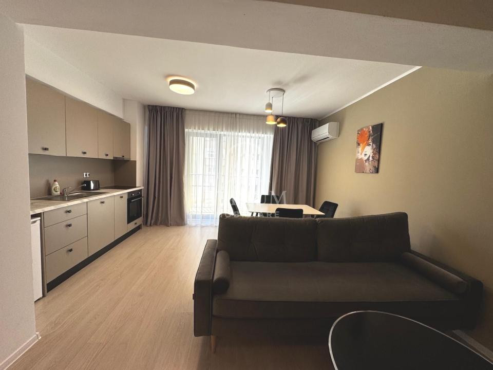 Apartament 2 camere la cheie, 53 mp utili cu 6 mp balcon, West City Tower