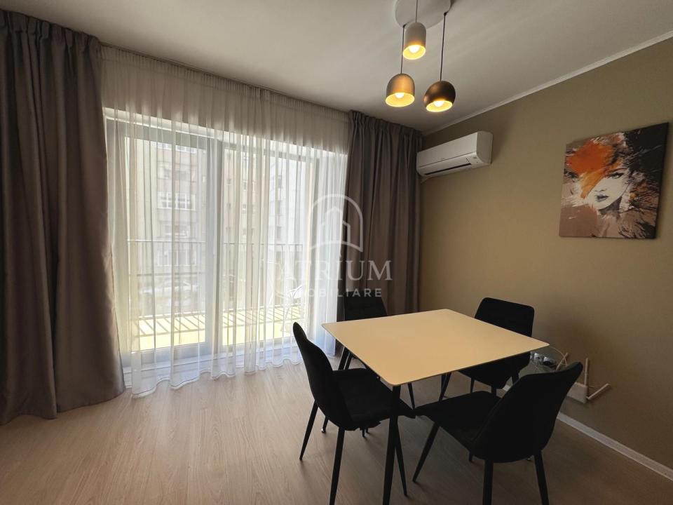 Apartament 2 camere la cheie, 53 mp utili cu 6 mp balcon, West City Tower