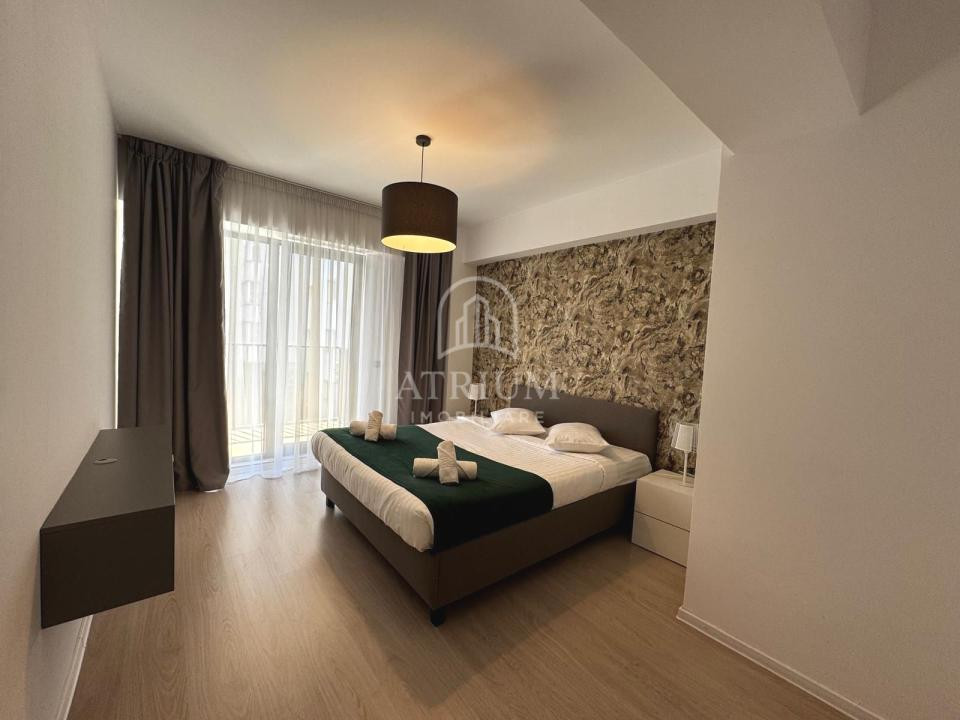 Apartament 2 camere la cheie, 53 mp utili cu 6 mp balcon, West City Tower