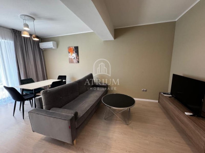 Apartament 2 camere la cheie, 53 mp utili cu 6 mp balcon, West City Tower