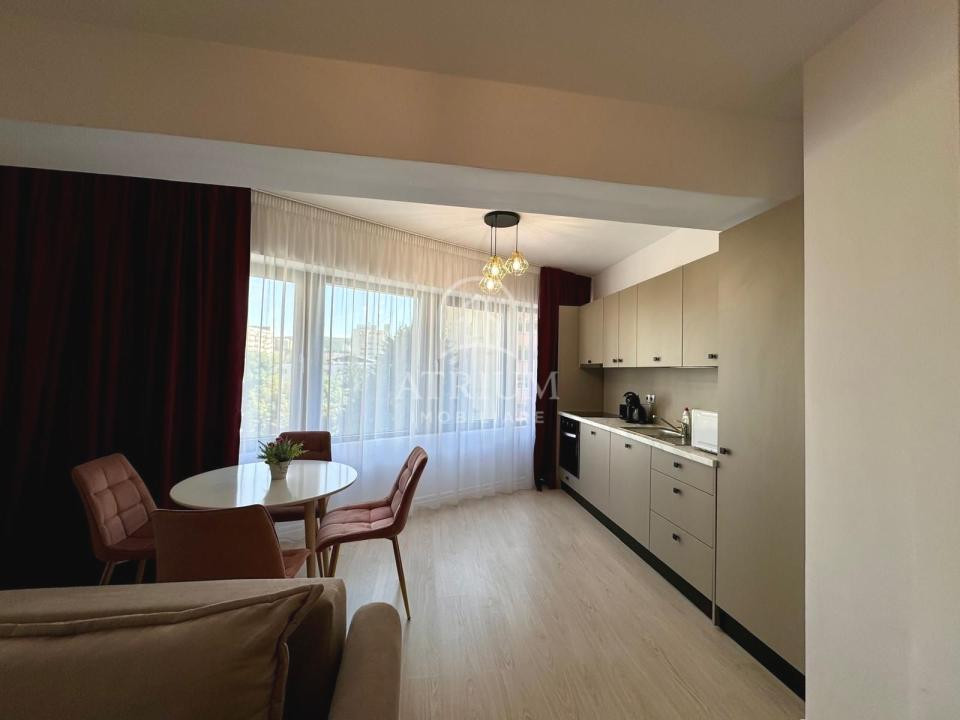 Apartament 2 camere la cheie, 53 mp utili cu 6 mp balcon, West City Tower