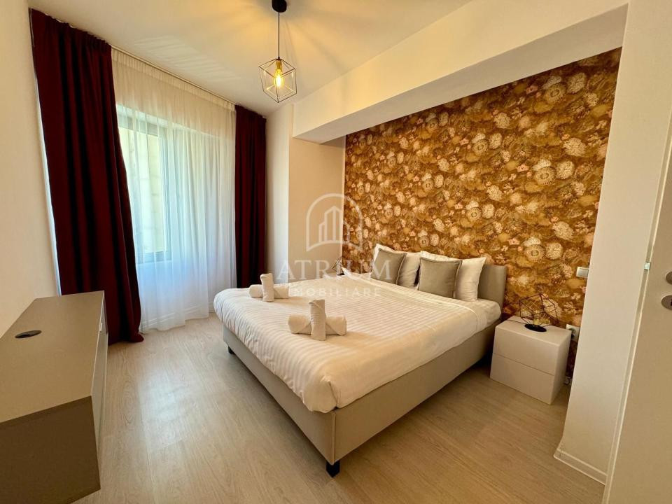 Apartament 2 camere la cheie, 53 mp utili cu 6 mp balcon, West City Tower