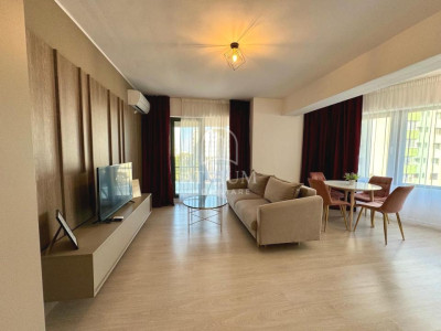 Apartament 2 camere la cheie, 53 mp utili cu 6 mp balcon, West City Tower