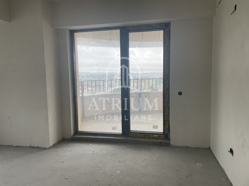 Apartament tip studio cu o camera, 45 mp utili cu 6 balcon, West City Tower