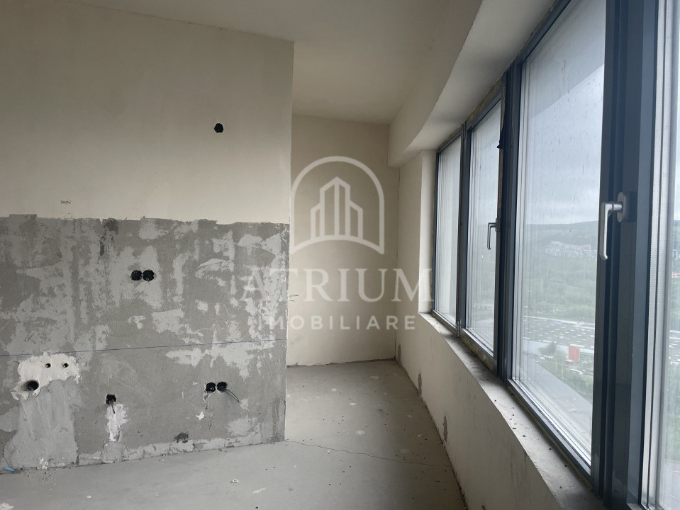 Apartament tip studio cu o camera, 45 mp utili cu 6 balcon, West City Tower