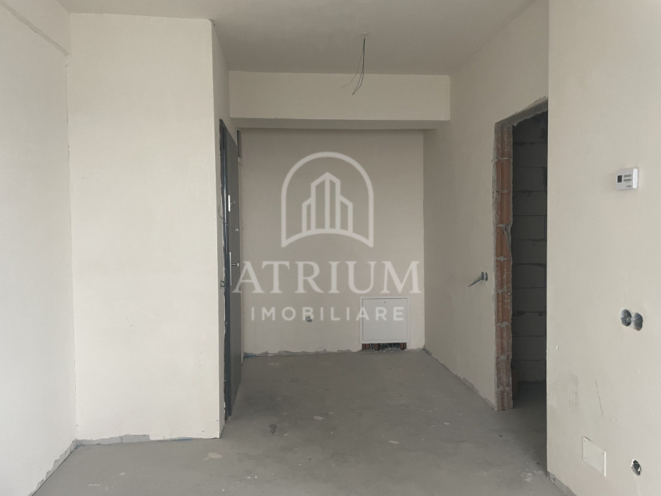 Apartament tip studio cu o camera, 45 mp utili cu 6 balcon, West City Tower