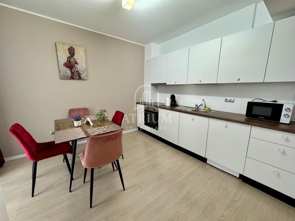 Apartament tip studio la cheie, 45 mp utili cu 6 mp balcon, West City Tower