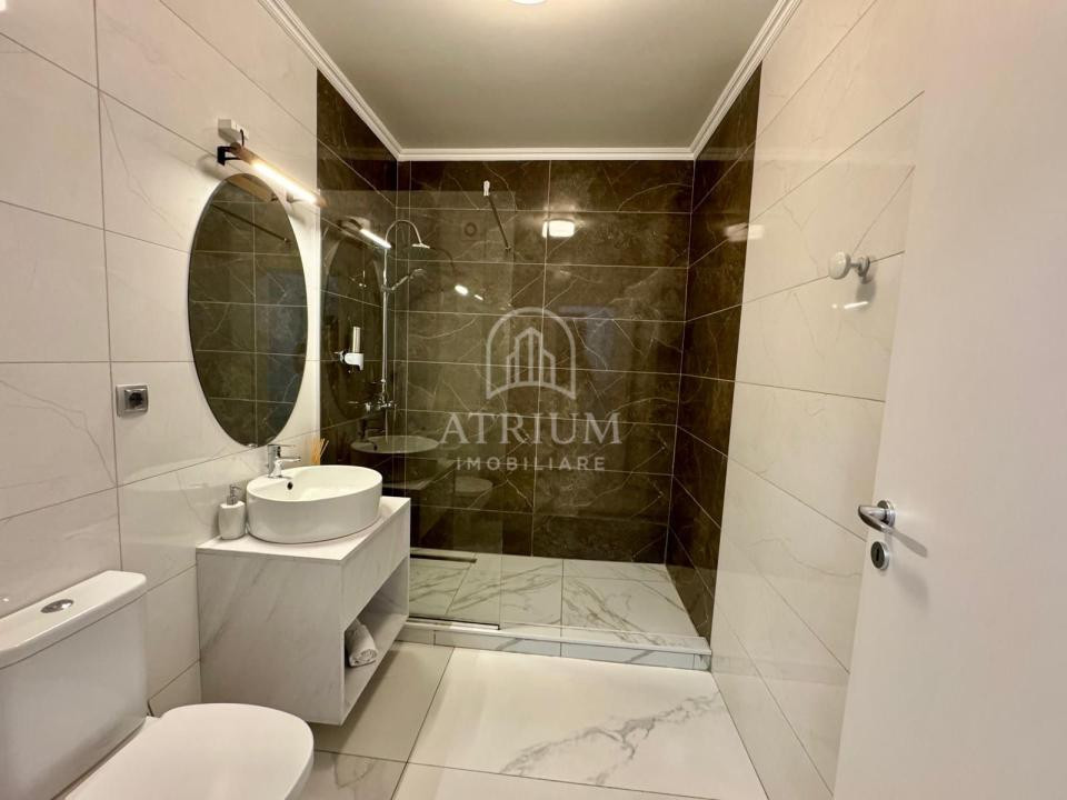 Apartament tip studio la cheie, 45 mp utili cu 6 mp balcon, West City Tower