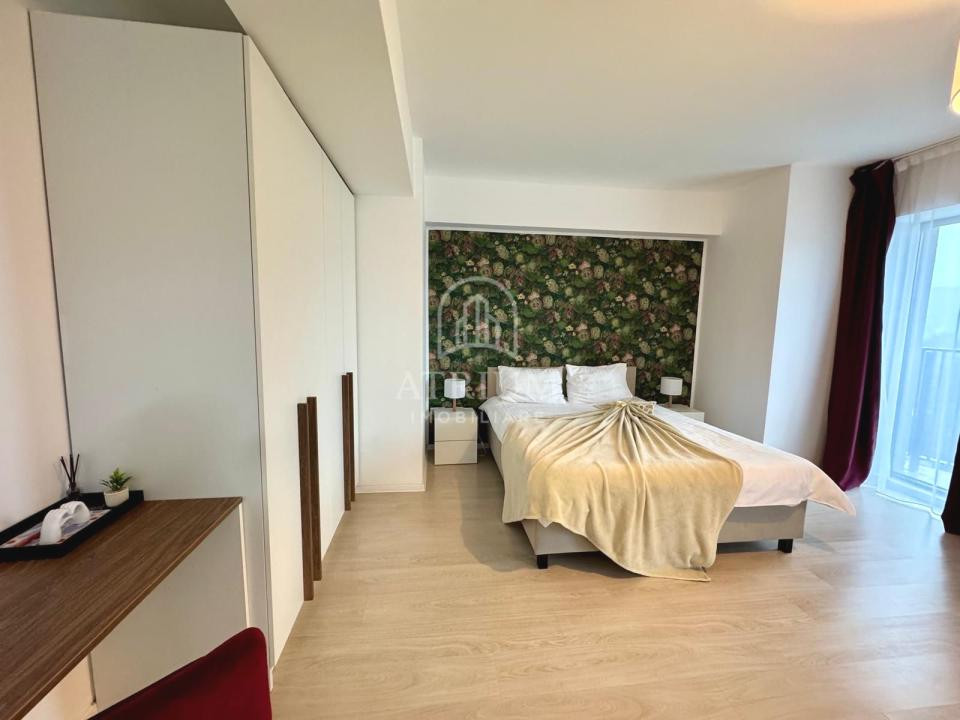 Apartament tip studio la cheie, 45 mp utili cu 6 mp balcon, West City Tower