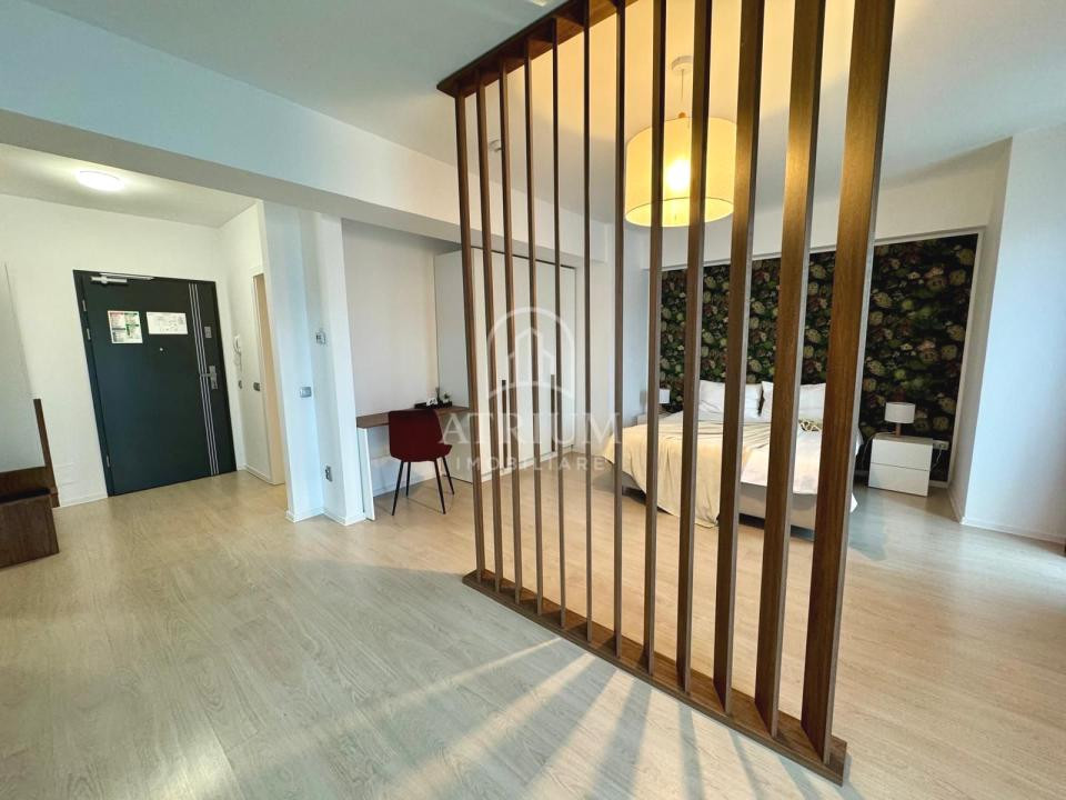 Apartament tip studio la cheie, 45 mp utili cu 6 mp balcon, West City Tower