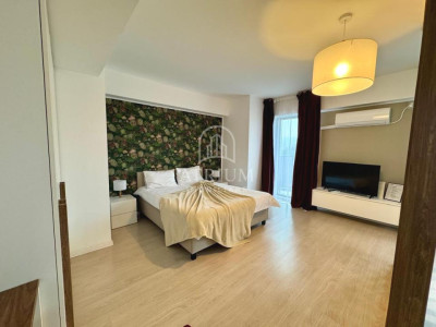 Apartament tip studio la cheie, 45 mp utili cu 6 mp balcon, West City Tower