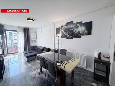 Inchirere apartment  3 camere la cheie, 73,72 mp utili, zona Ultracentrala 