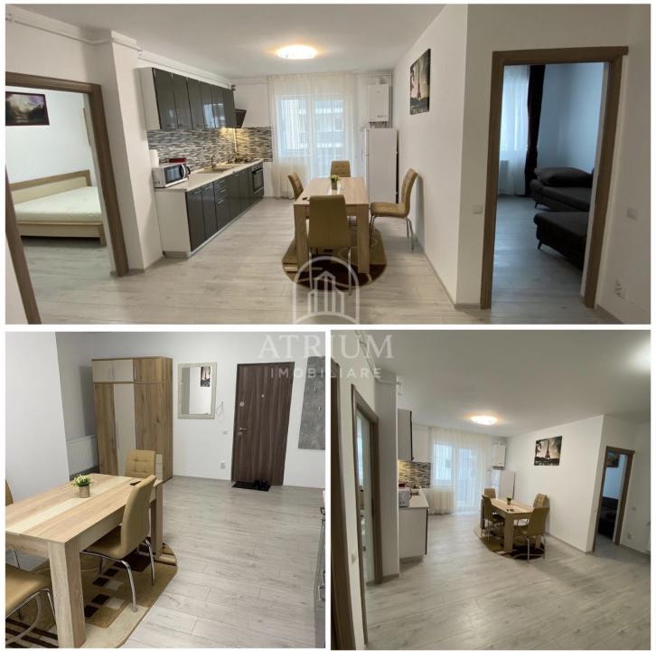 Apartament modern cu 2 camere/zona Vivo