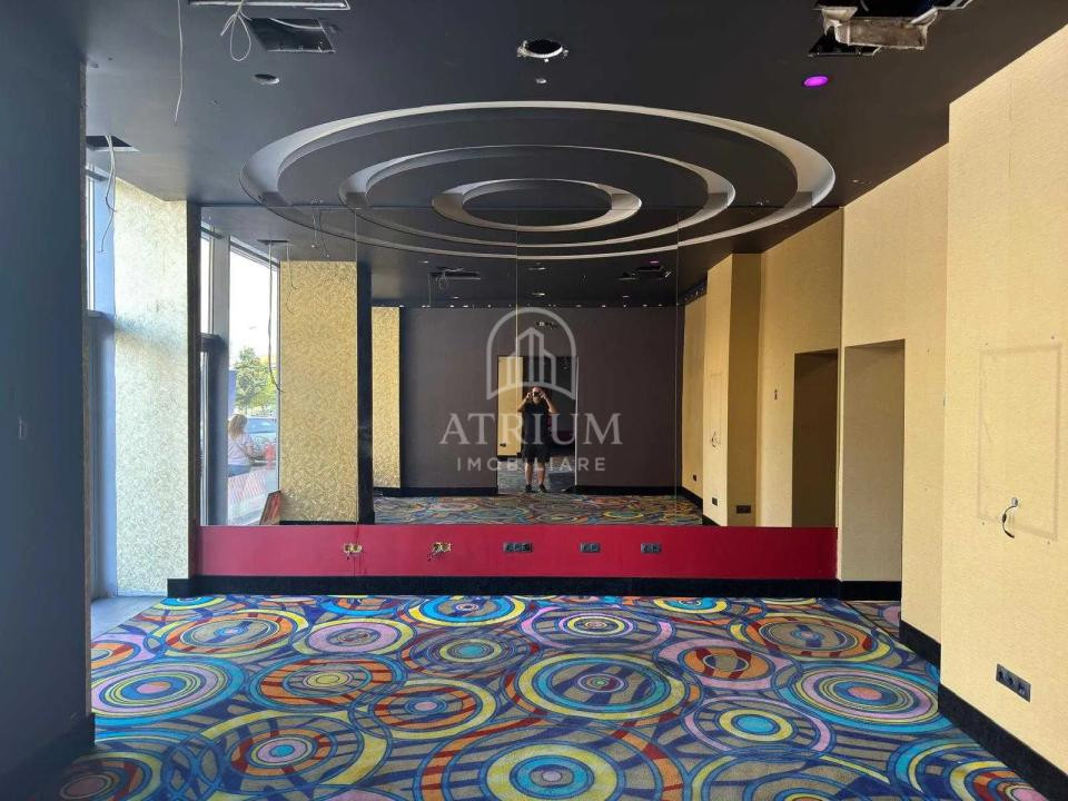 Spatiu comercial, zona Marasti