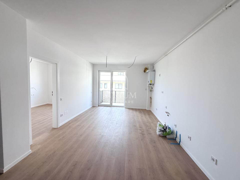 Apartment finisat 2 camere, bloc nou, zona Apahida