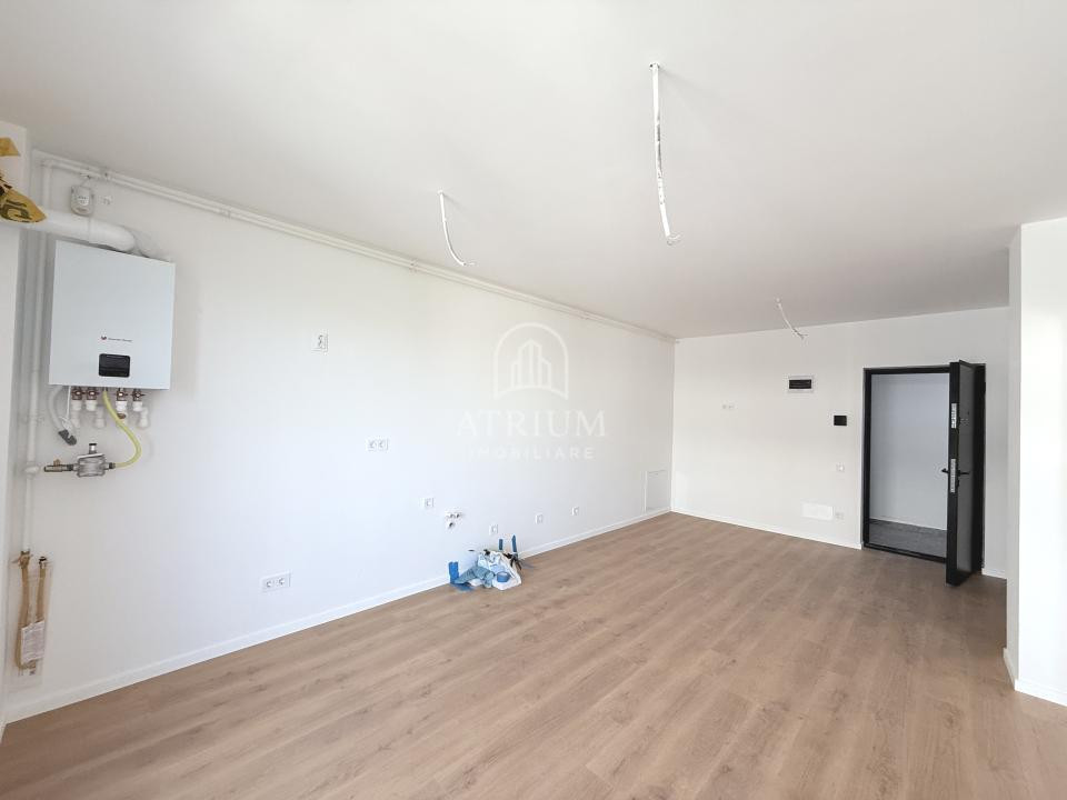 Apartment finisat 2 camere, bloc nou, zona Apahida