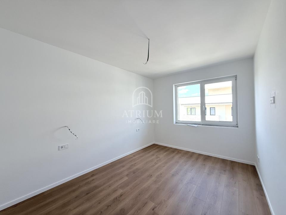 Apartment finisat 2 camere, bloc nou, zona Apahida