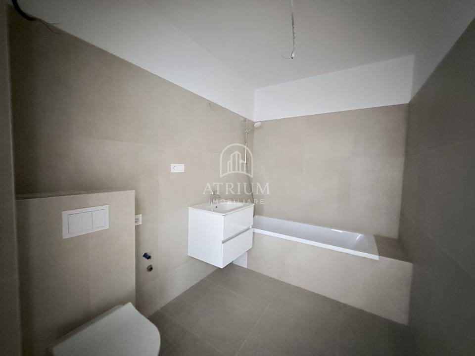 Apartment finisat 2 camere, bloc nou, zona Apahida