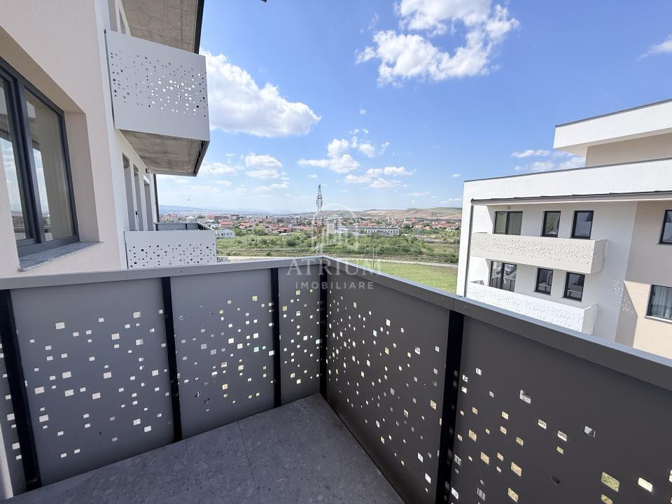 Apartment finisat 2 camere, bloc nou, zona Apahida