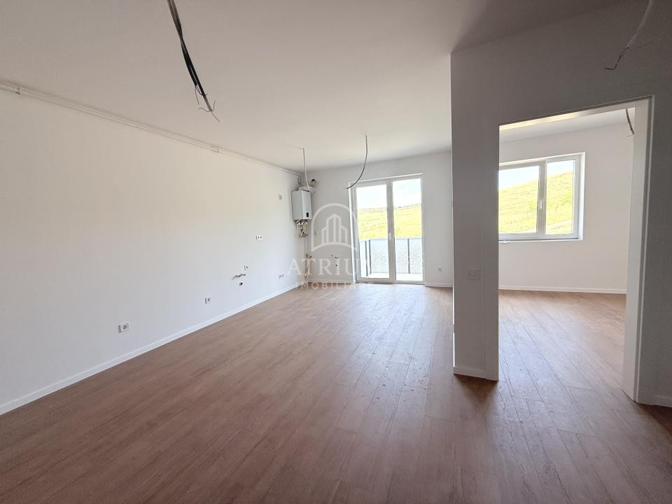 Apartment finisat 3 camere, bloc nou, zona Apahida