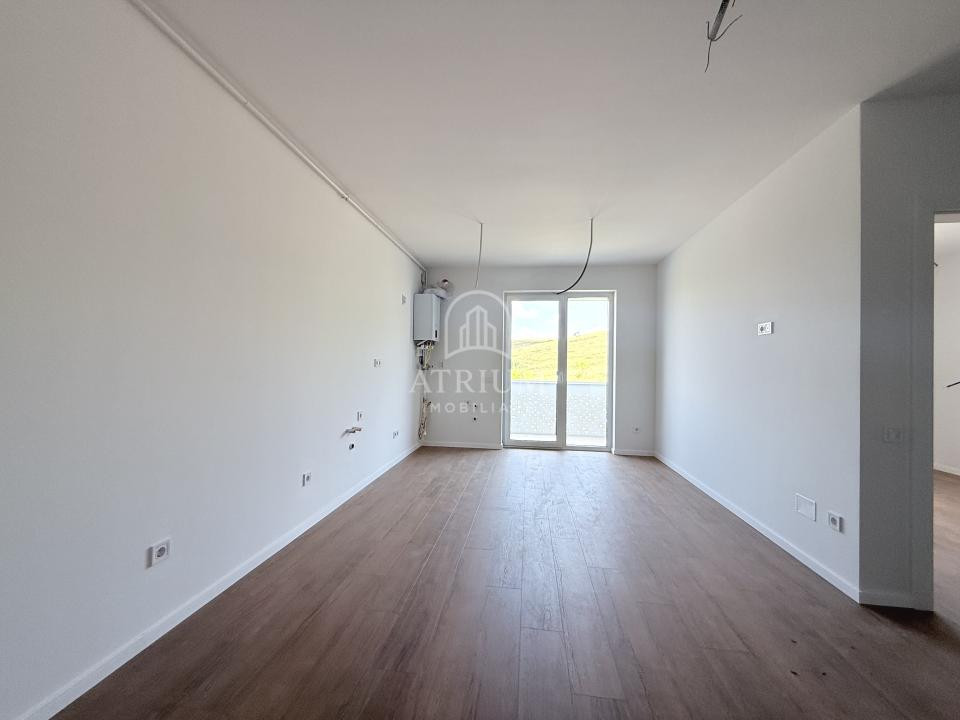 Apartment finisat 3 camere, bloc nou, zona Apahida