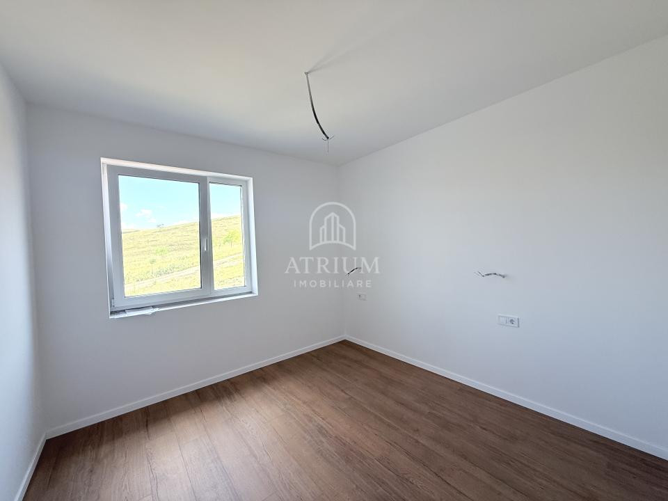 Apartment finisat 3 camere, bloc nou, zona Apahida