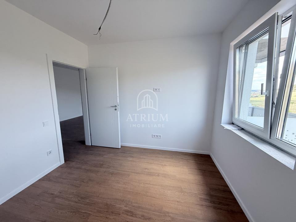 Apartment finisat 3 camere, bloc nou, zona Apahida