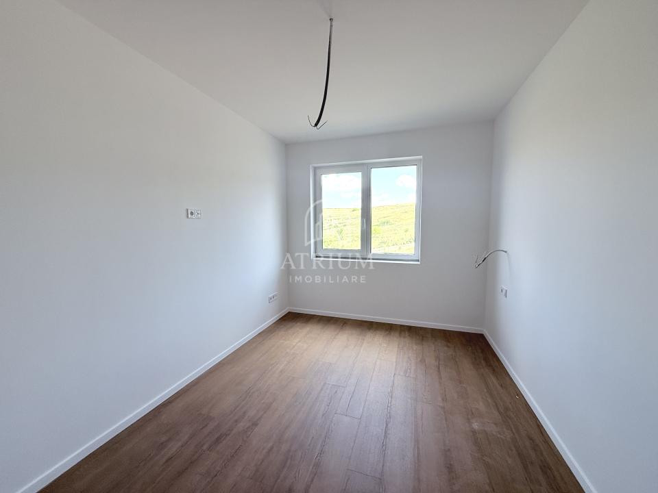 Apartment finisat 3 camere, bloc nou, zona Apahida