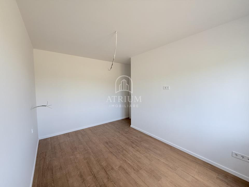 Apartment finisat 3 camere, bloc nou, zona Apahida