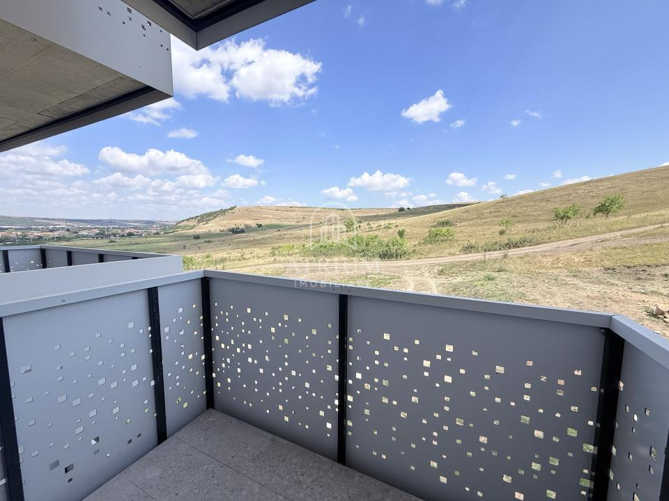 Apartment finisat 3 camere, bloc nou, zona Apahida
