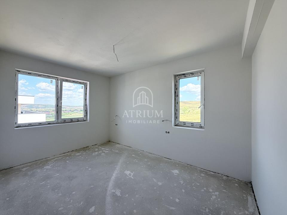 Apartment semi-finisat 3 camere, bloc nou, zona Apahida