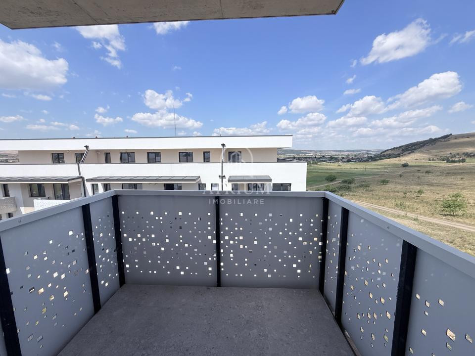 Apartment semi-finisat 3 camere, bloc nou, zona Apahida